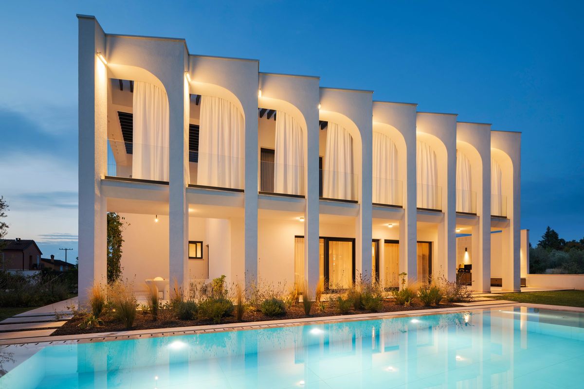 Arc House, near Umag, Istria